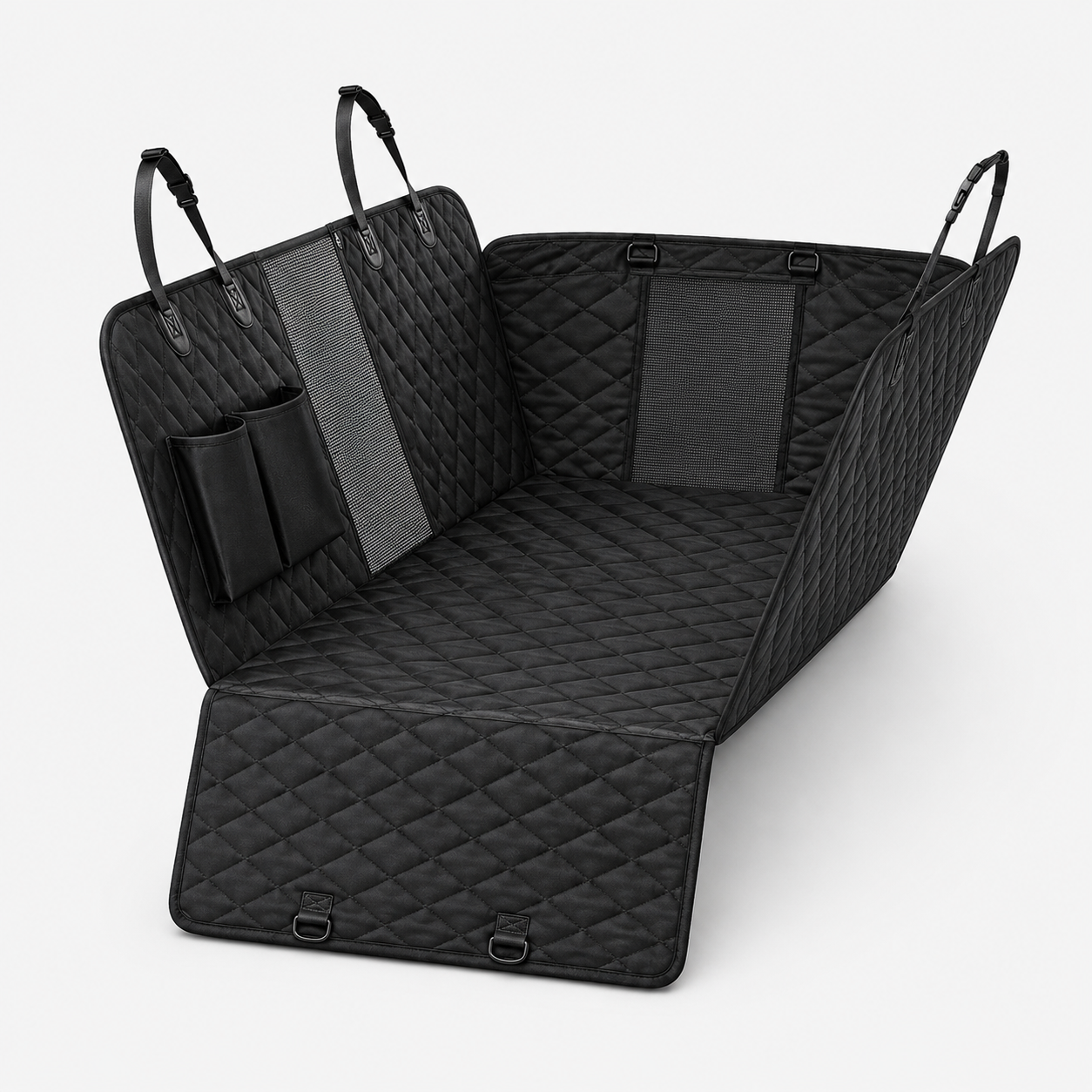 LUPARO Car Seat Cover — Il sedile protetto. Il cane libero.