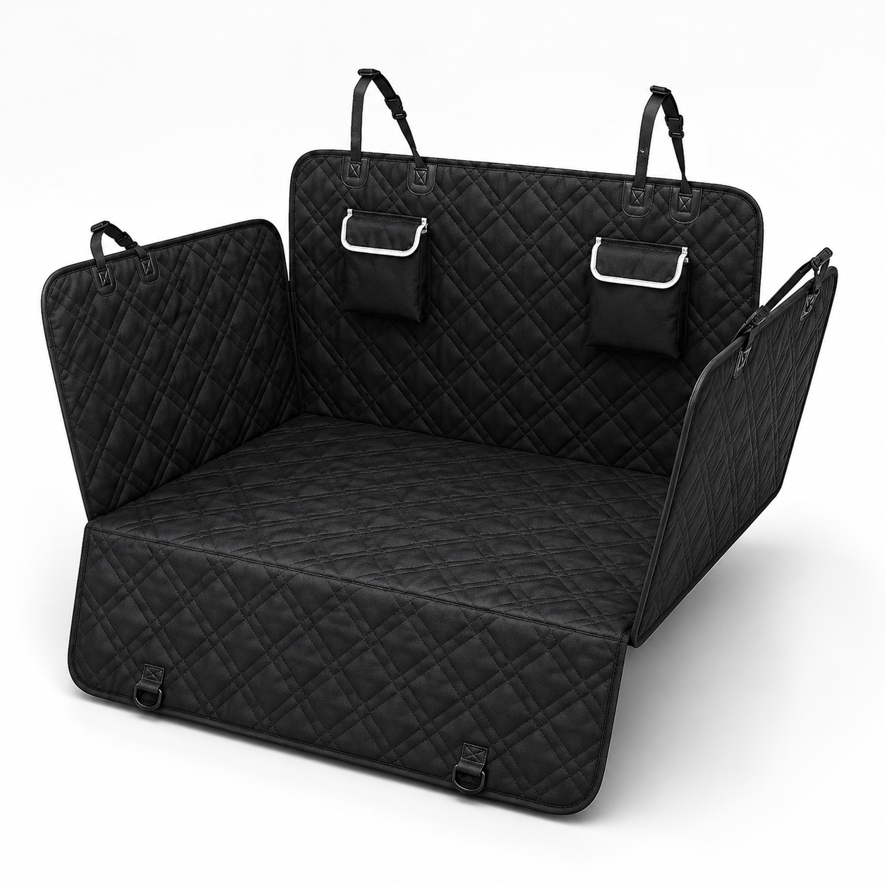 LUPARO Trunk Protector — Il bagagliaio protetto. Il cane libero.
