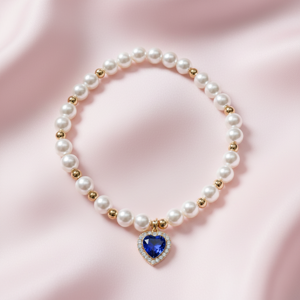 Collana Cuore Blu — LUPARO