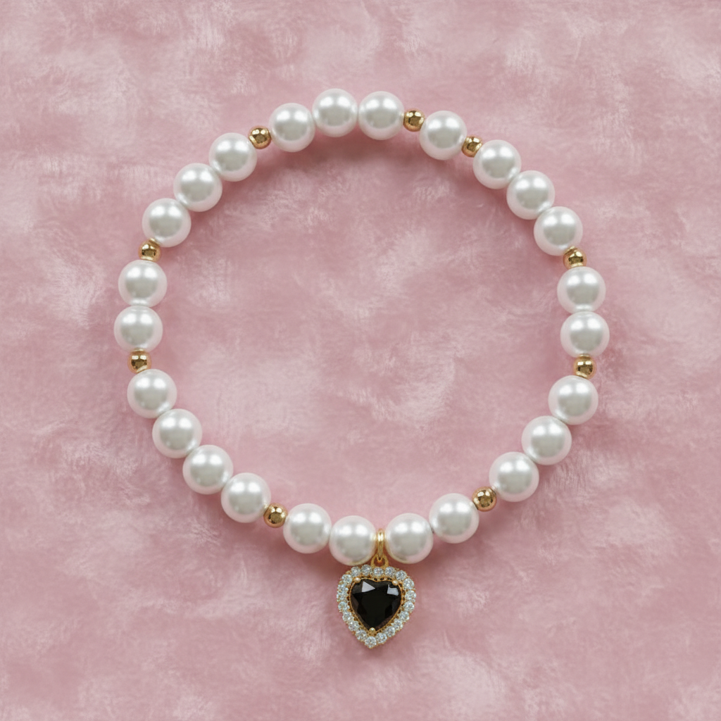 Collana Cuore Nero — LUPARO