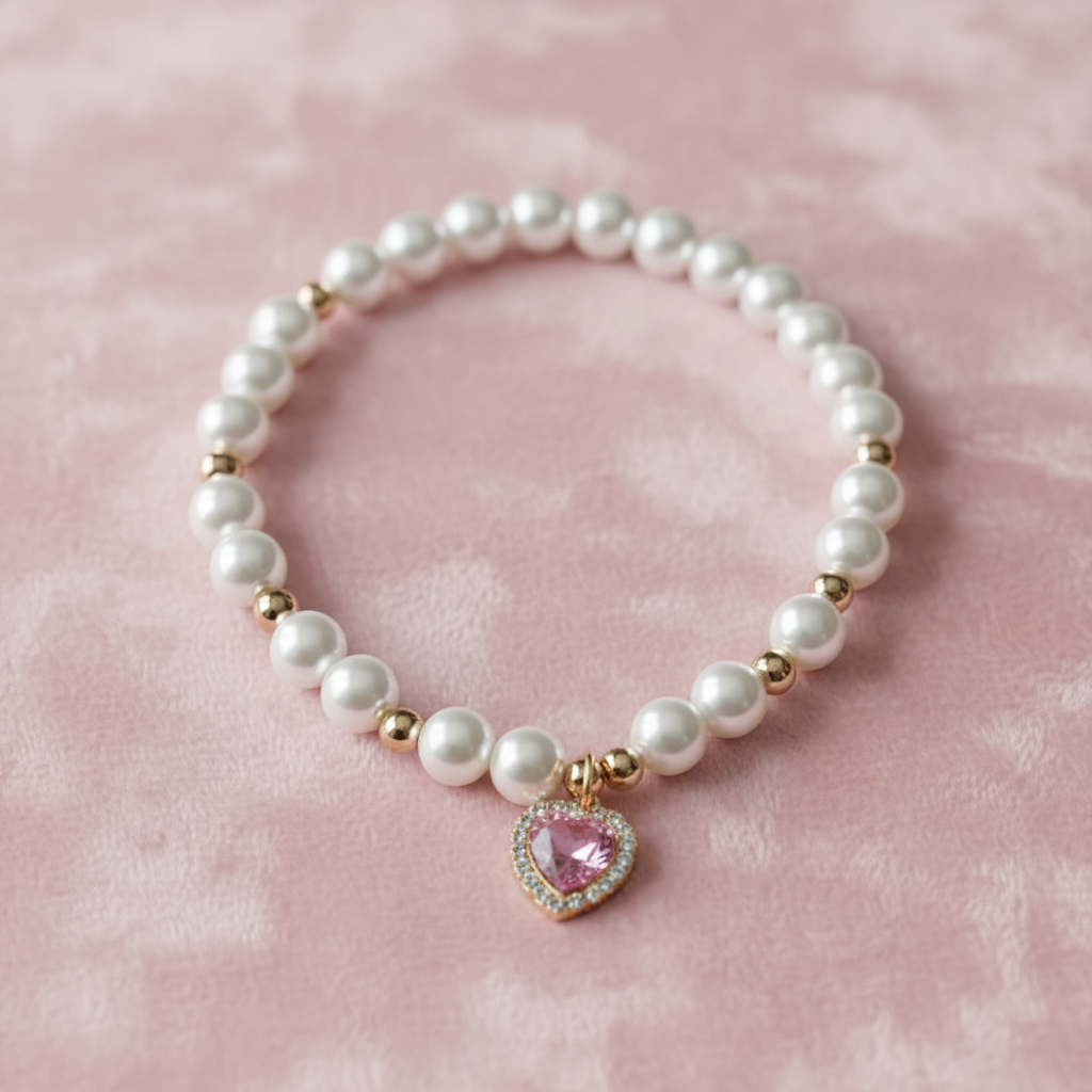 Collana Cuore Rosa — LUPARO