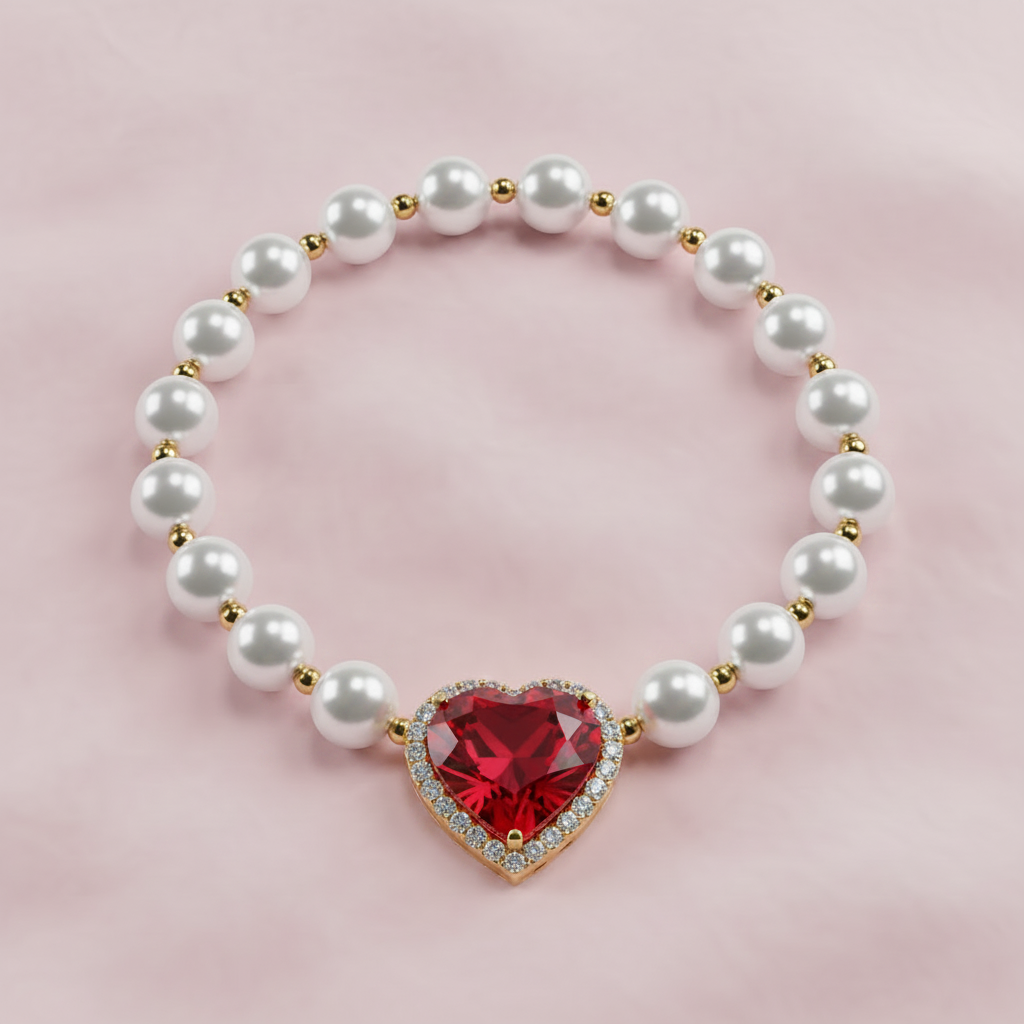 Collana Cuore Rosso — LUPARO