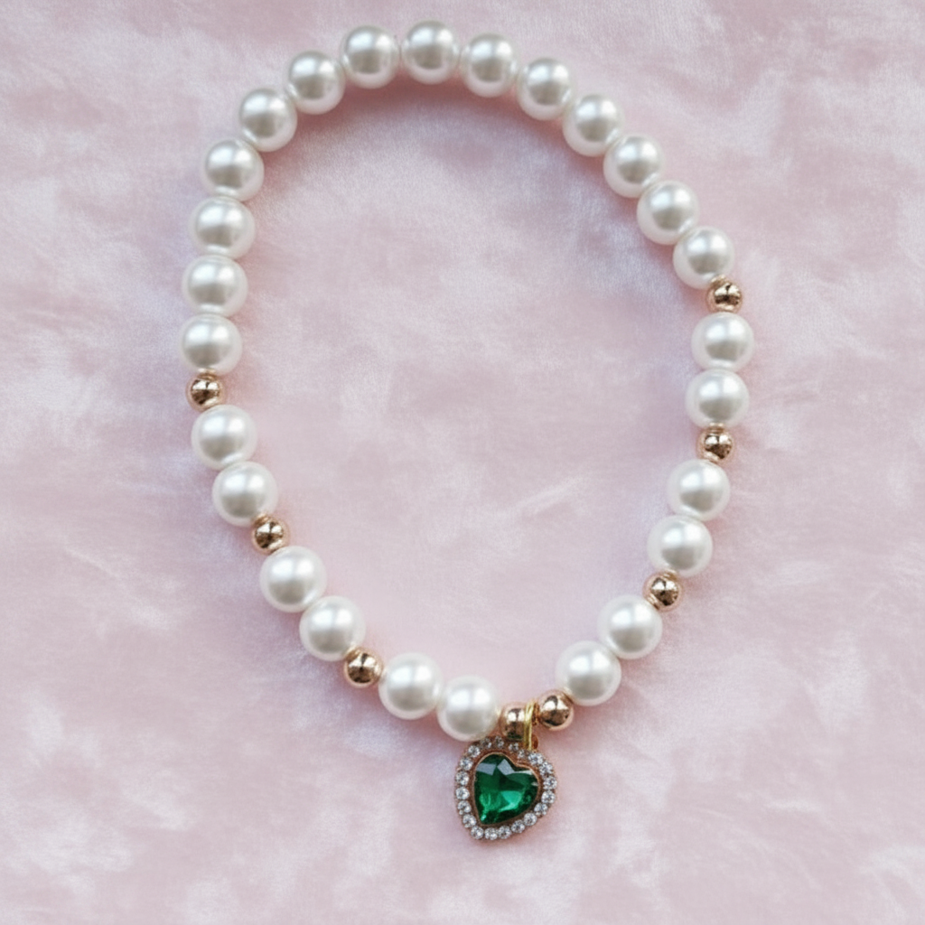Collana Cuore Verde — LUPARO