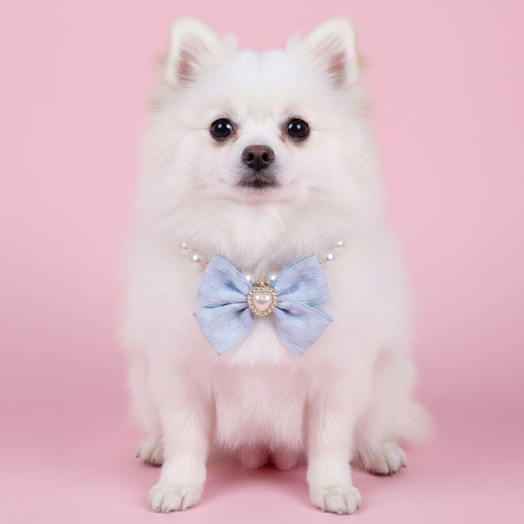 Japanese Bow Necklace — LUPARO